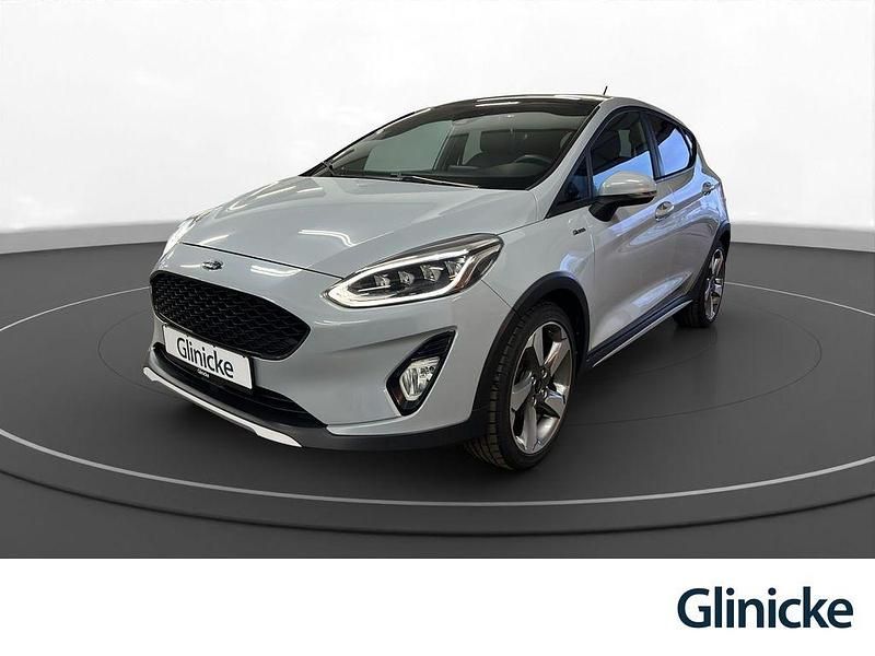 Grau Gebraucht 2018 Ford Fiesta Active Kleinwagen | 13.480 € (Etwas zu teuer) - Bild 1/4