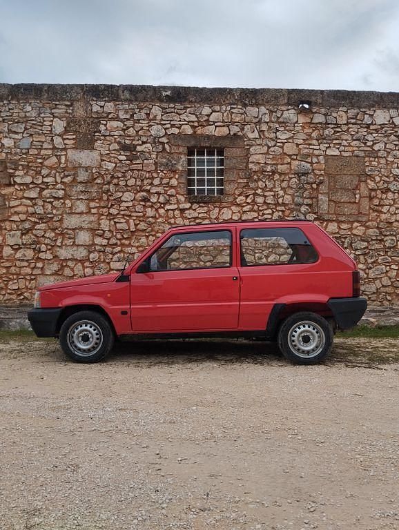 Gebraucht Fiat Panda 45 PS (33 kW) 1988 Rot Kleinwagen