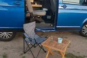 Gebraucht VW Caravelle 131 PS (96 kW) 2009 Blau Van