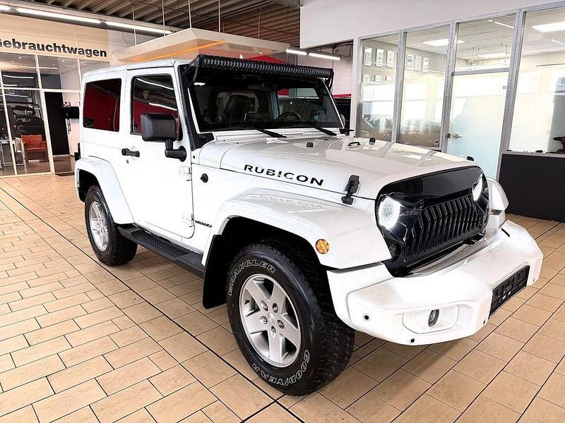 Gebraucht Jeep Wrangler Rubicon 284 PS (208 kW) 2014 Weiß SUV