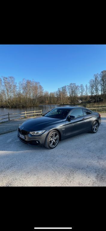 Grau Gebraucht 2014 BMW 435 Sport Line Coupé | 22.999 € (Fairer Preis) - Bild 1/4