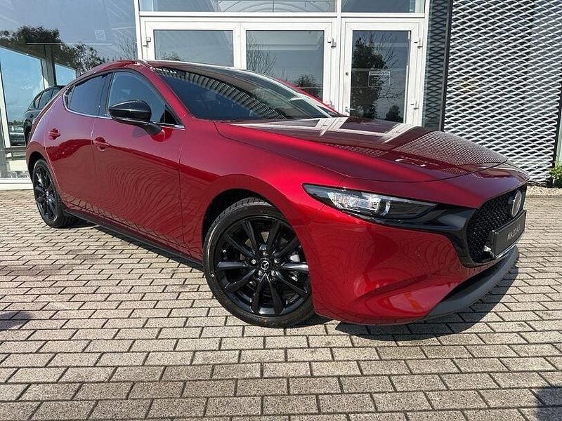 Gebraucht Mazda 3 Homura-Line 140 PS (102 kW) 2025 Rot Limousine