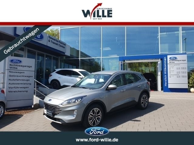 Solarsilber Gebraucht 2021 Ford Kuga Titanium SUV | 26.990 € (Fairer Preis) - Bild 1/4