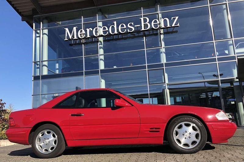 Gebraucht 1995 Mercedes SL320 Cabrio | 36.950 € - Bild 1/4