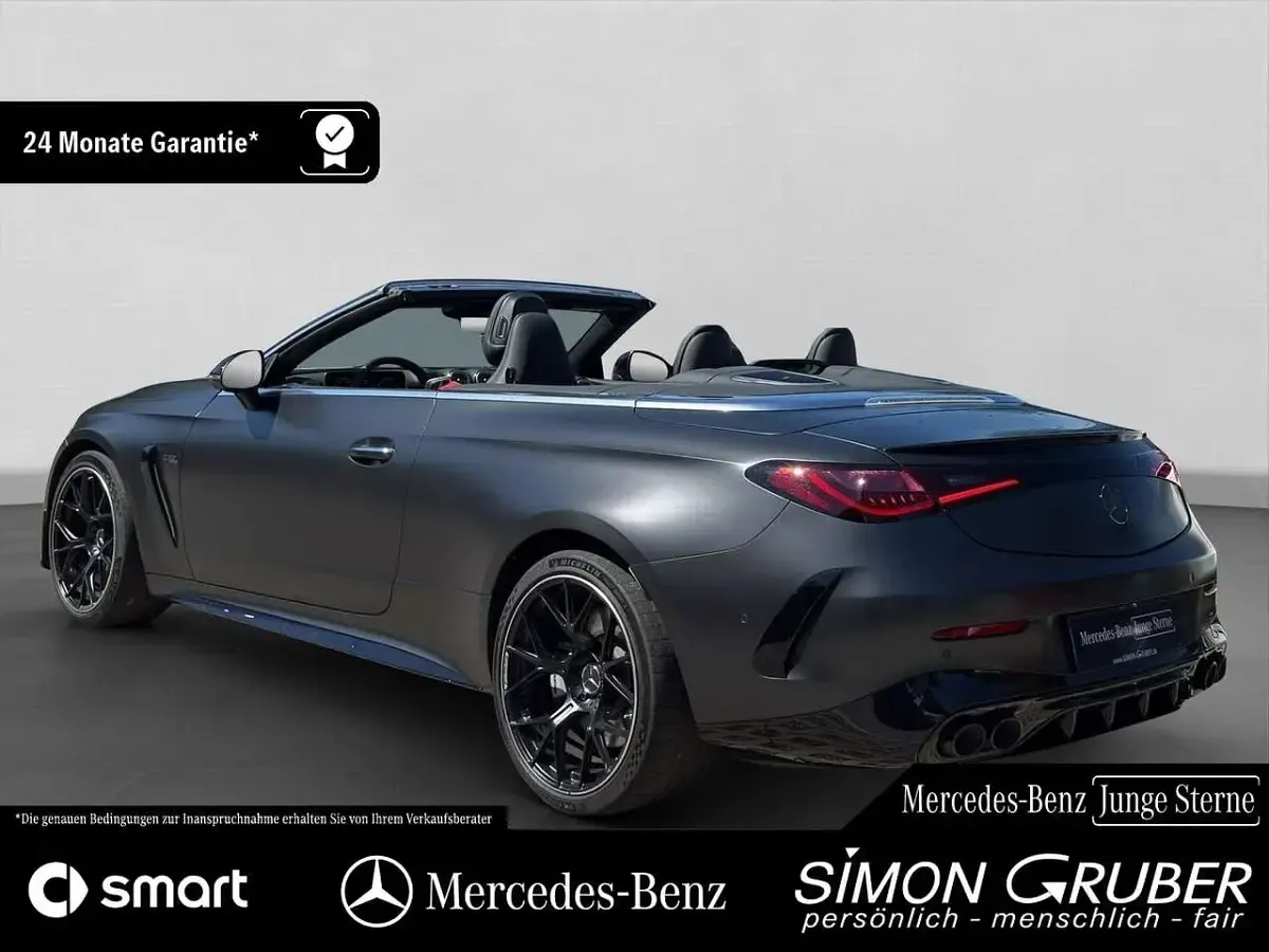 Gebraucht Mercedes CLE53 AMG AMG 449 PS (330 kW) 2025 Grau Cabrio