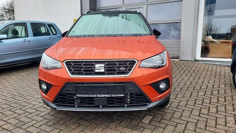 Gebraucht Seat Arona FR 90 PS (66 kW) 2019 Orange SUV