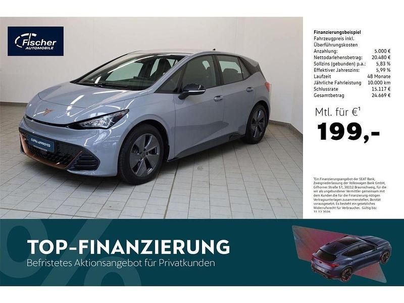 Gebraucht Cupra Born 150 kW (204 PS) 2024 Grau Kleinwagen