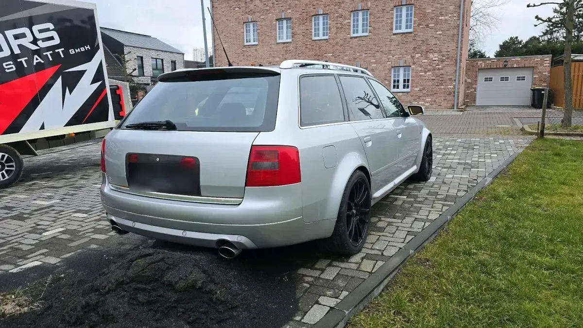 Gebraucht Audi S6 340 PS (250 kW) 2000 Silber Kombi