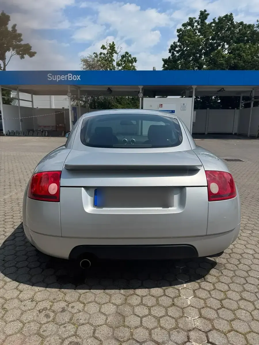 Gebraucht Audi TT 180 PS (132 kW) 1999 Silber Coupé