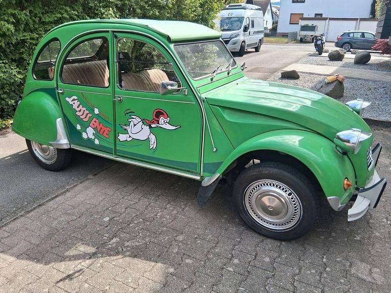 Gebraucht Citroën 2CV 27 PS (19 kW) 1987 Grün Limousine
