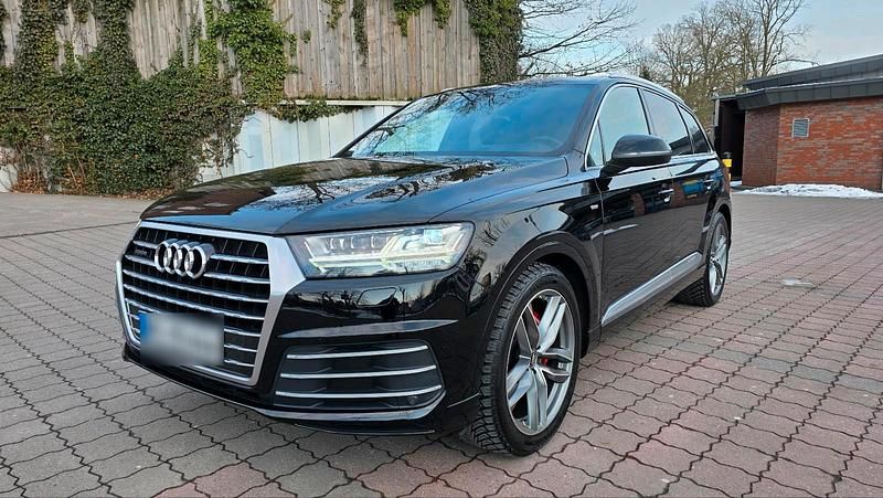 Gebraucht Audi Q7 S-Line 272 PS (200 kW) 2016 Schwarz SUV