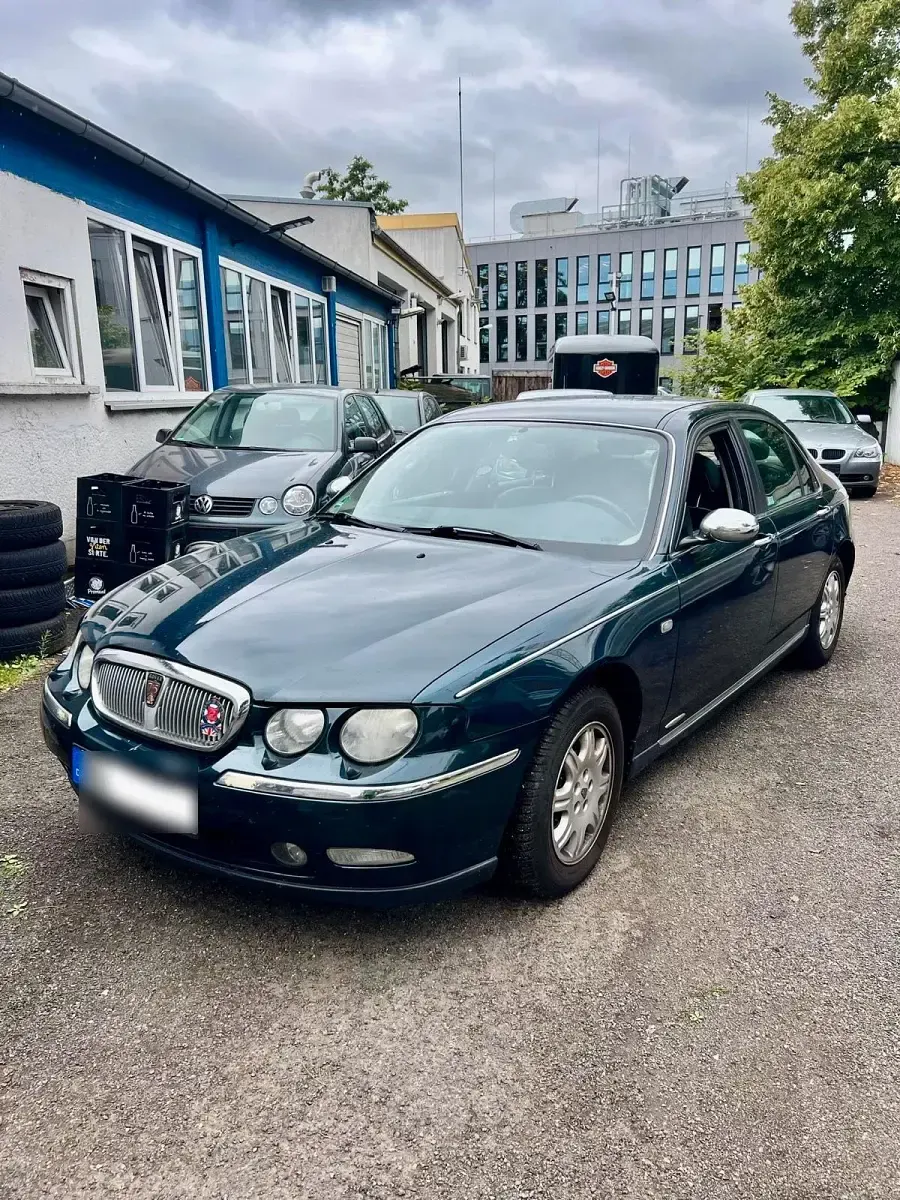 Second-hand Rover 75 150 CP (110 kW) 2001 Verde Berlinǎ