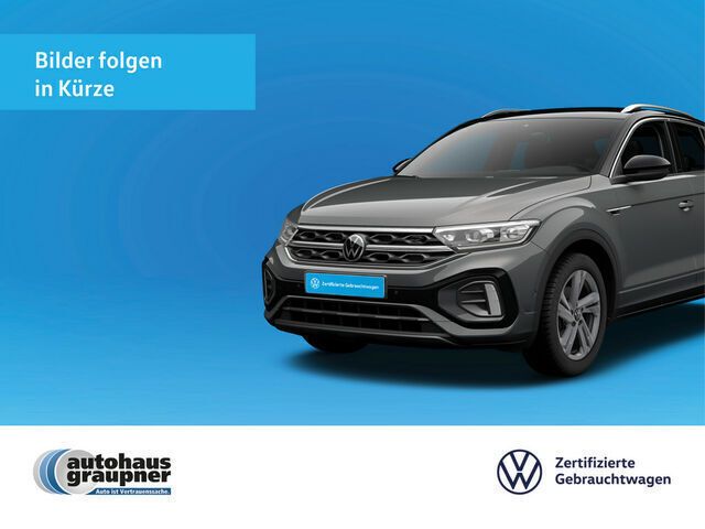 Grau / indiumgrau (metallic) Gebraucht 2022 VW T-Roc Active SUV | 24.444 € (Fairer Preis) - Bild 1/2