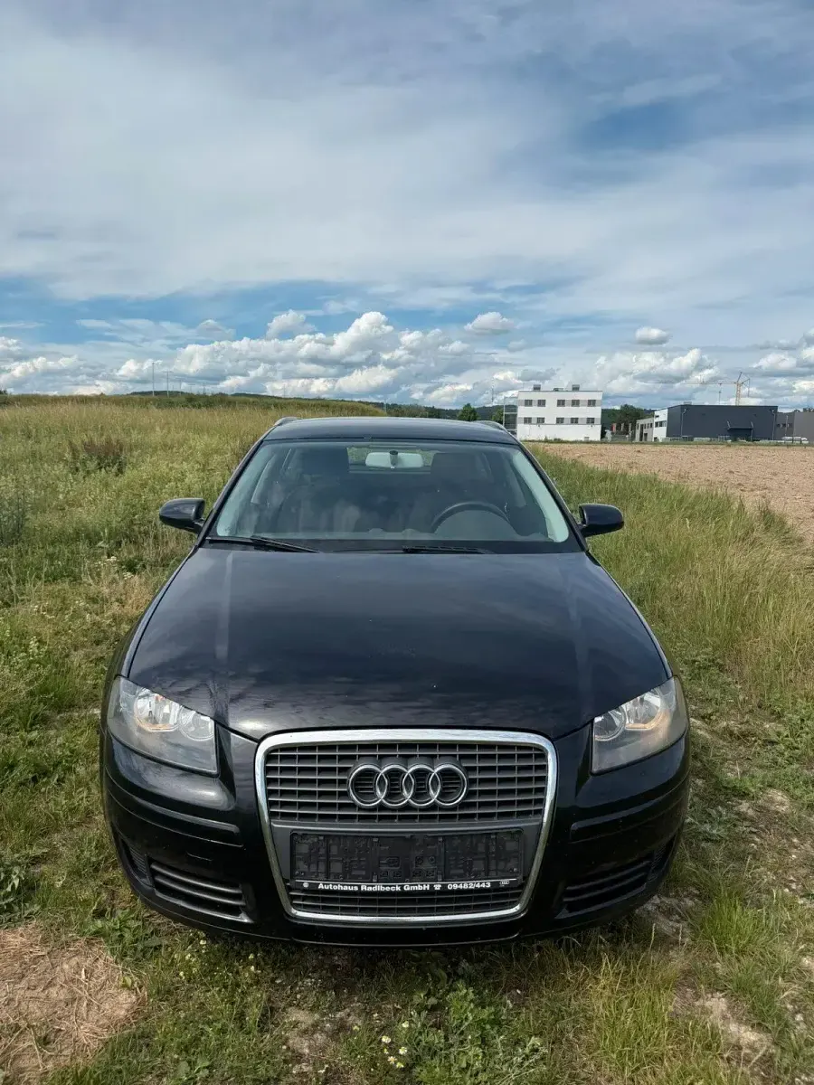 Gebraucht Audi A3 125 PS (91 kW) 2007 Grau Kleinwagen