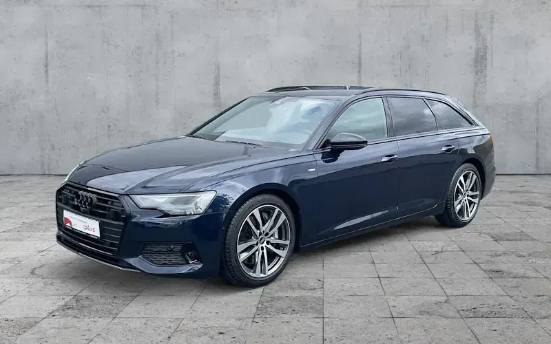 Gebraucht Audi A6 Business 340 PS (250 kW) 2022 Blau Kombi