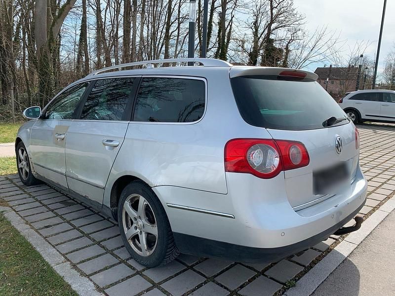 Gebraucht VW Passat 170 PS (125 kW) 2006 Silber Kombi