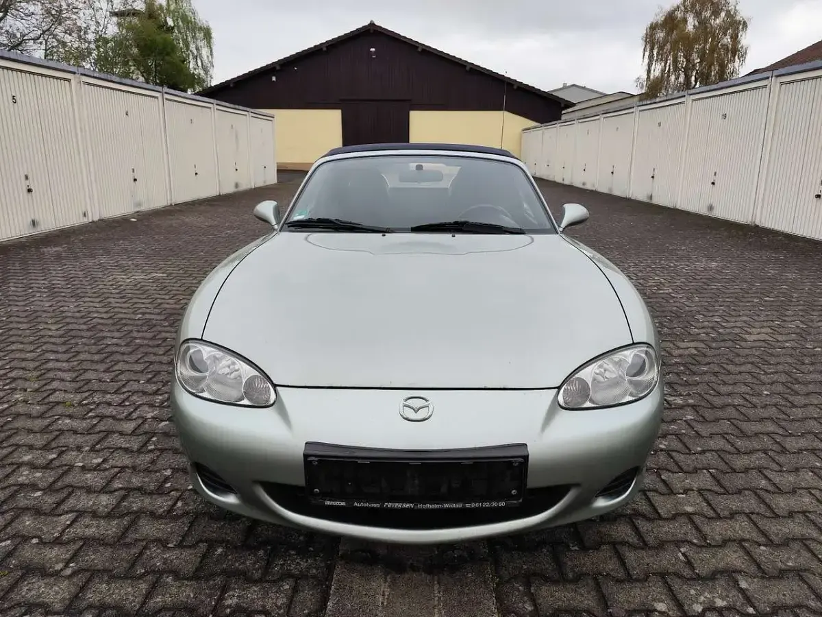 Gebraucht Mazda MX5 Impuls 110 PS (80 kW) 2004 Andere farben Cabrio