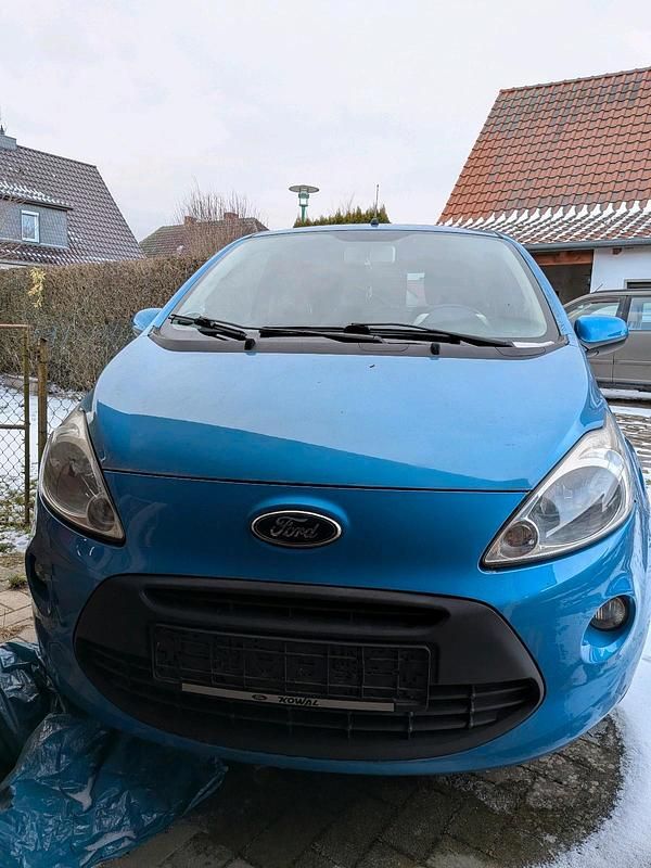 Gebraucht Ford Ka 69 PS (50 kW) 2010 Blau Kleinwagen