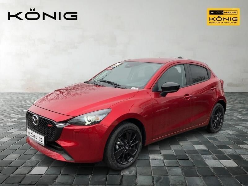 Rot Gebraucht 2024 Mazda 2 Homura-Line Limousine | 18.290 € (Guter Preis) - Bild 1/4