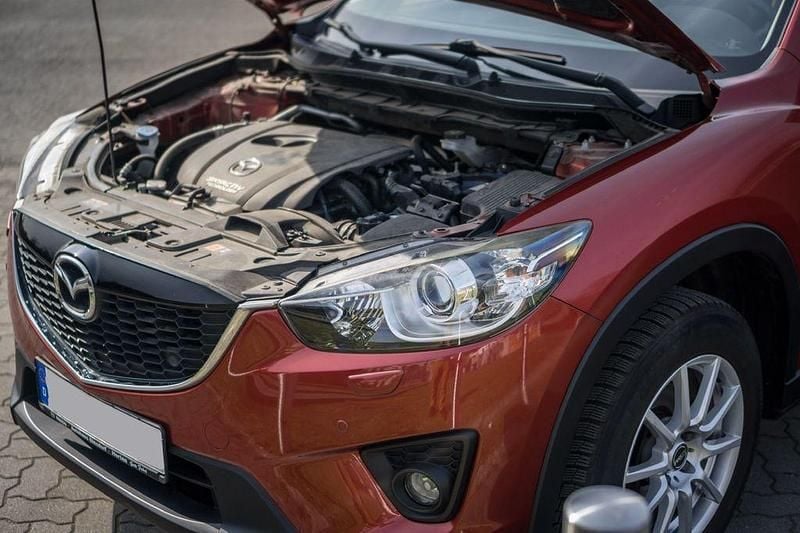 Gebraucht Mazda CX-5 Center-Line 165 PS (121 kW) 2014 Rot SUV