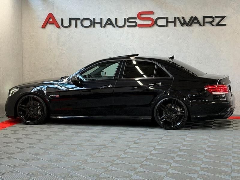 Gebraucht Mercedes E63 AMG AMG 557 PS (409 kW) 2015 Obsidianschwarz  metalliclack Limousine