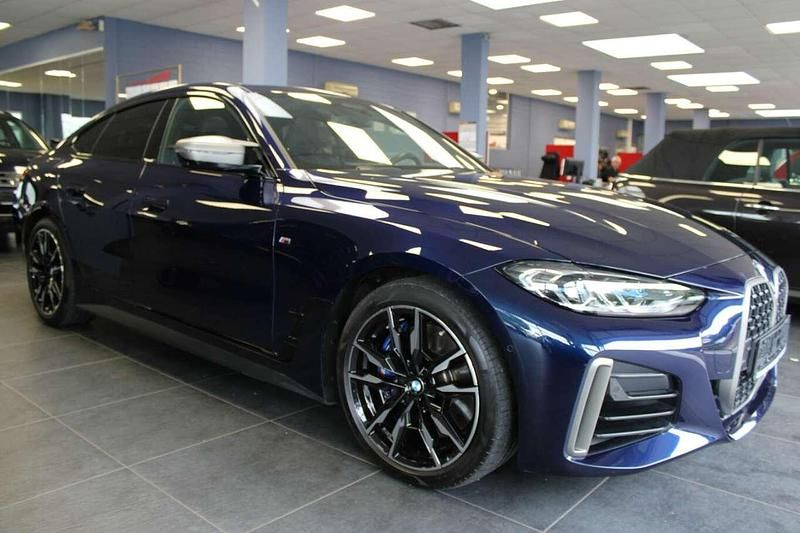 Blau Gebraucht 2023 BMW 440 Coupé | 51.980 € (Guter Preis) - Bild 1/4