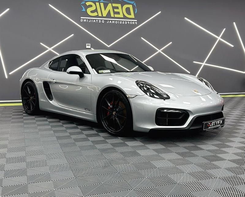 Gebraucht Porsche Cayman GTS 340 PS (250 kW) 2016 Silber Coupé