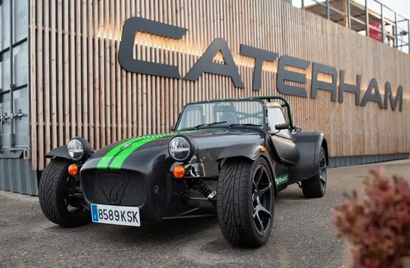 Grau Gebraucht 2018 Caterham Seven Cabrio | 45.000 € - Bild 1/4
