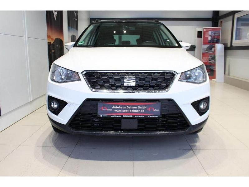 Gebraucht Seat Arona Style 95 PS (69 kW) 2019 Weiß SUV
