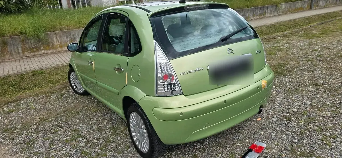 Occasion Citroën C3 92 ch (67 kW) 2004 Vert Citadine