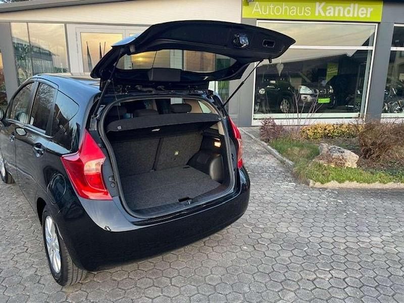 Gebraucht Nissan Note Acenta 80 PS (58 kW) 2014 Schwarz Kleinwagen
