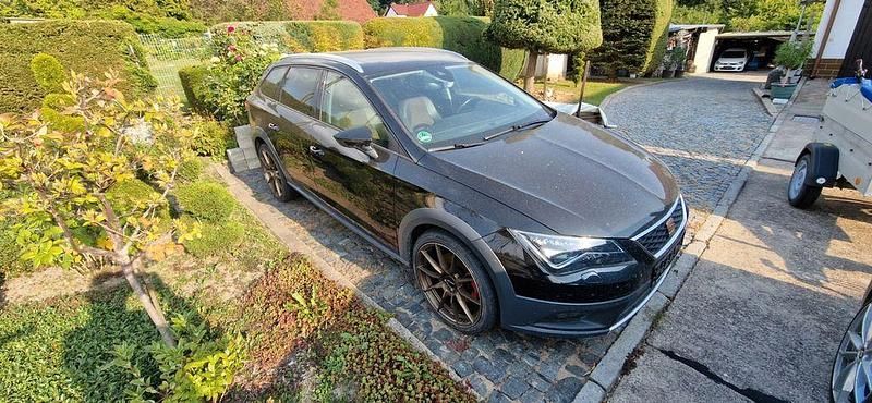 Gebraucht Seat Leon X-Perience 4Drive 184 PS (135 kW) 2017 Schwarz Kombi