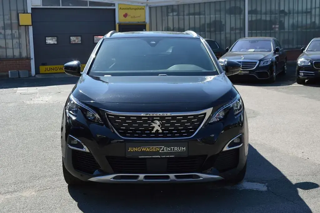 Gebraucht Peugeot 3008 Allure 165 PS (121 kW) 2017 Schwarz SUV