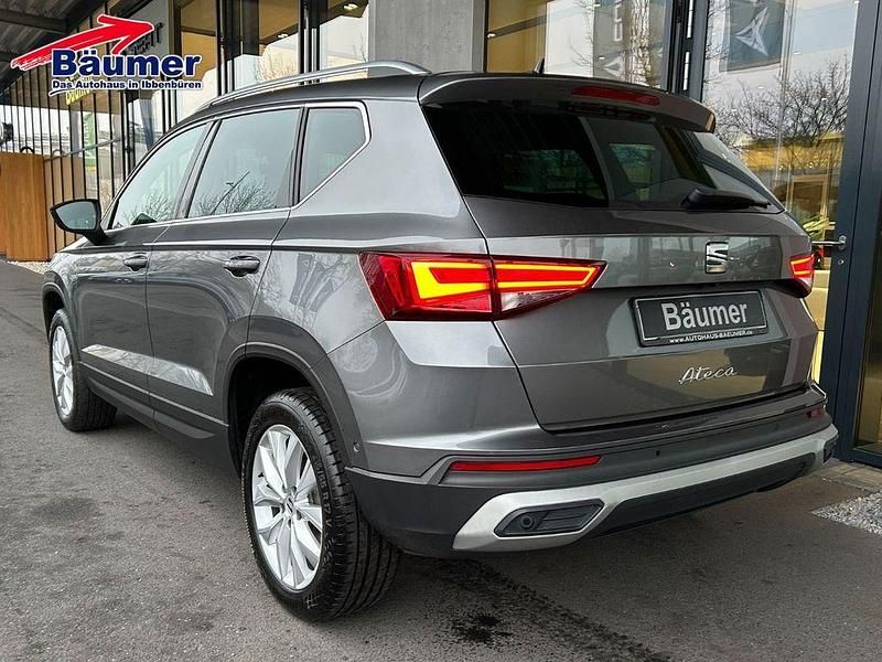 Gebraucht Seat Ateca Style 150 PS (110 kW) 2022 Grau SUV