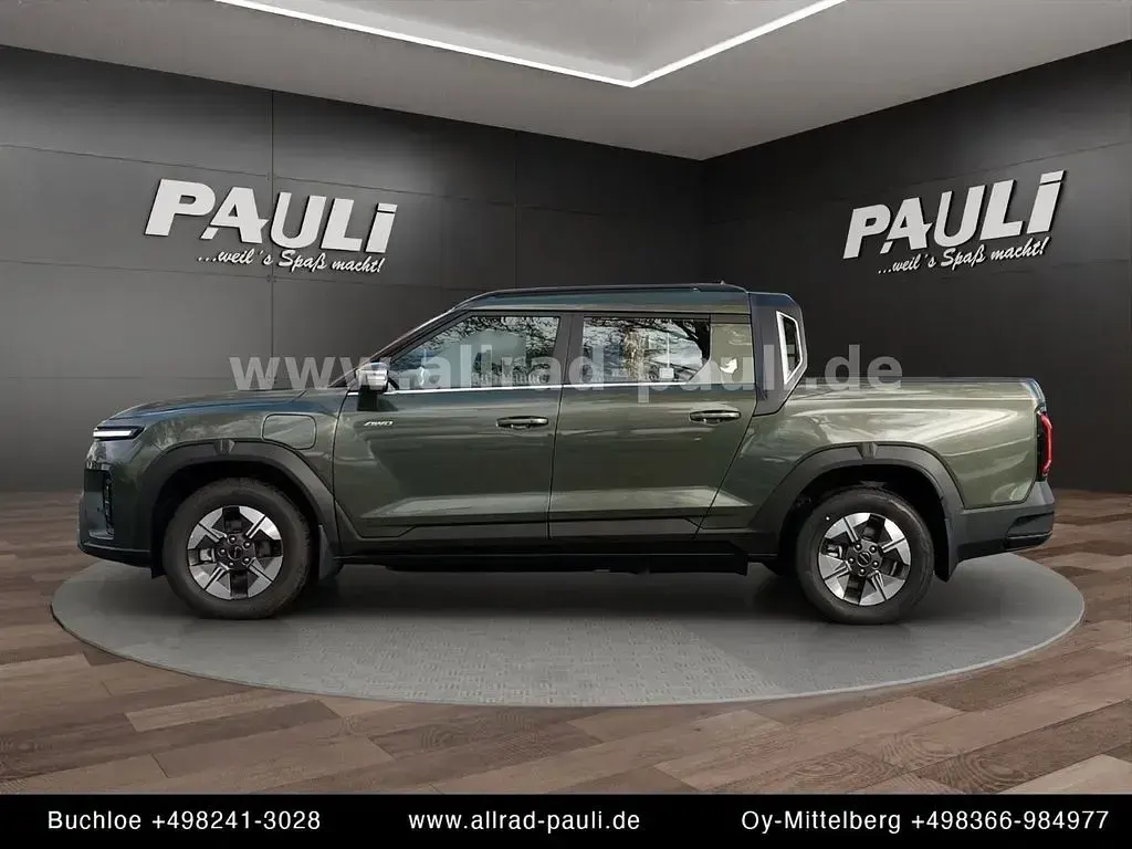 Ny KGM Musso 152 kW (207 HK) 2026 Grøn Pickup / Ladvogn