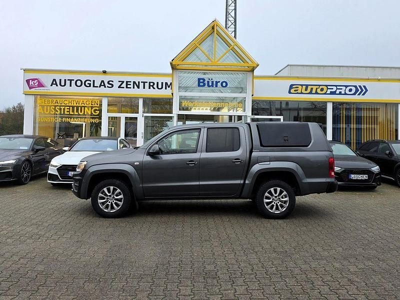 Grau Gebraucht 2020 VW Amarok Comfortline Abholung | 31.990 € (Guter Preis) - Bild 1/4