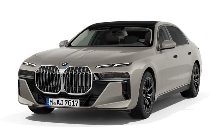 Oxidgrau metallic Gebraucht 2025 BMW 740 M Sport Limousine | 100.779 € (Superpreis) - Bild 1/3