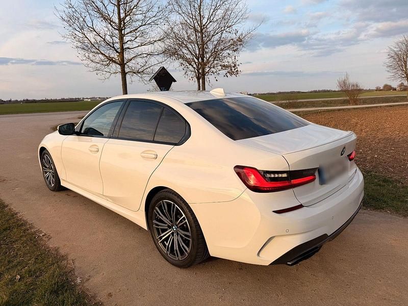 Używany BMW M340 Shadowline 340 KM (250 kW) 2021 Biały Sedan/Limuzyna