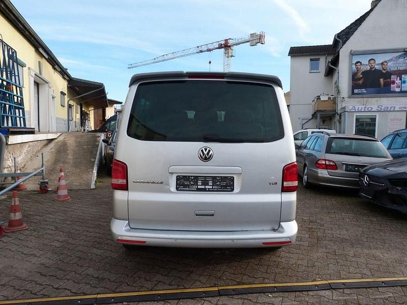 Gebraucht VW T5 140 PS (102 kW) 2014 Silber Van