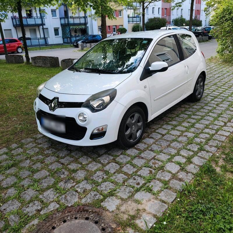 Weiß Gebraucht 2013 Renault Twingo Kleinwagen | 1.800 € (Guter Preis) - Bild 1/4