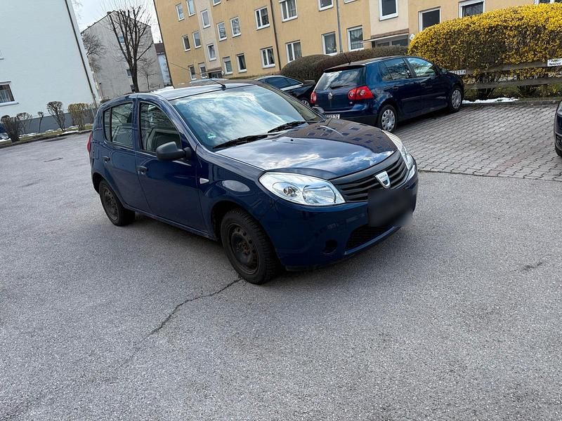 Gebraucht Dacia Sandero 75 PS (55 kW) 2010 Blau Limousine