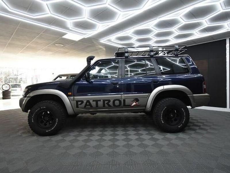 Gebraucht Nissan Patrol 160 PS (117 kW) 2002 Blau SUV