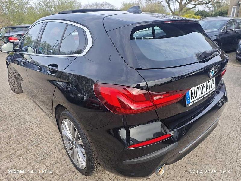 Gebraucht BMW 118 Advantage 140 PS (102 kW) 2020 Schwarz Kleinwagen