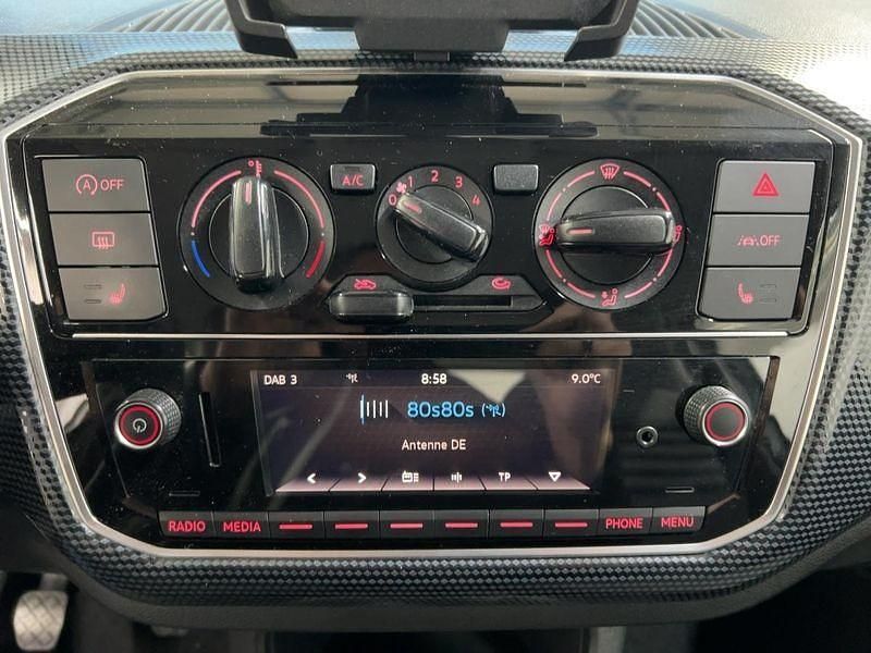 Gebraucht VW up! move up! 65 PS (47 kW) 2022 Silber Kleinwagen