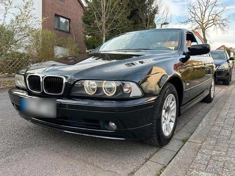 Gebraucht BMW 520 170 PS (125 kW) 2003 Schwarz Limousine
