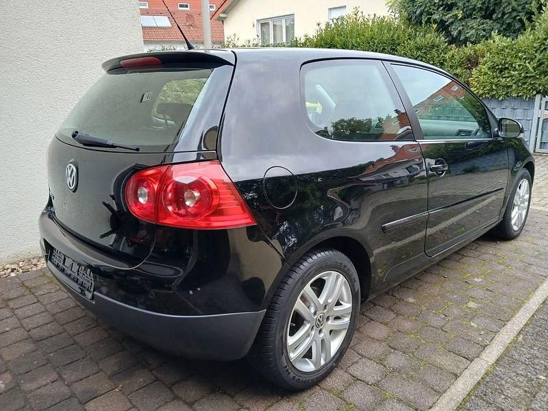 Gebraucht VW Golf V 80 PS (58 kW) 2007 Schwarz Limousine