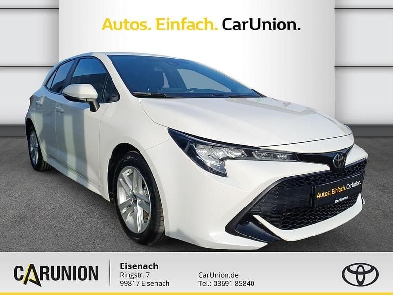 Gebraucht Toyota Corolla Comfort 116 PS (85 kW) 2020 Schneeweiss 040 Limousine