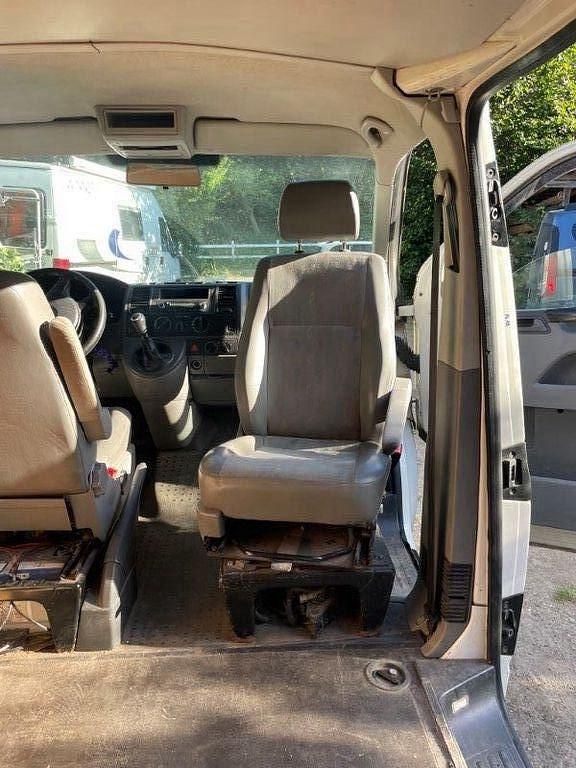 Gebraucht VW Transporter 177 PS (130 kW) 2009 Weiß Van