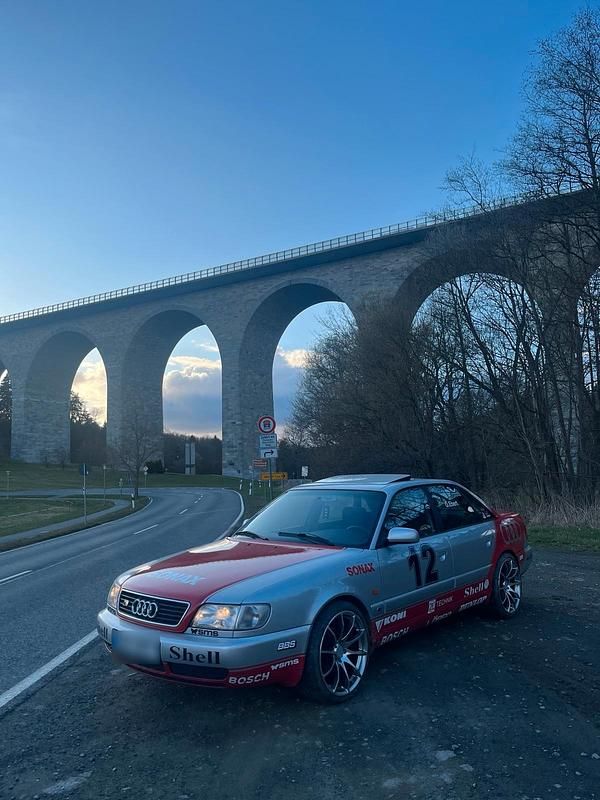 Usata Audi A6 115 CV (84 kW) 1994 Argento Berlina