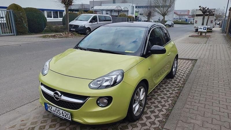 Gebraucht Opel Adam Jam 101 PS (74 kW) 2015 Grün Kleinwagen